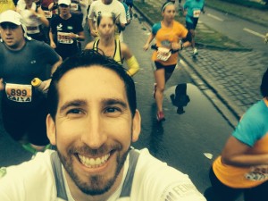 As we ran along the coastline of Rio, I could tell pretty quickly that my body was feeling unusually good.