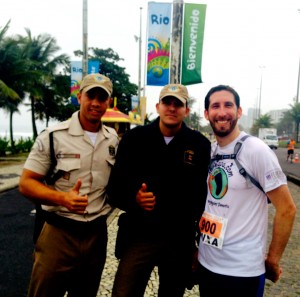 The Brazilian police lending their faces to support dementia research on a global stage.